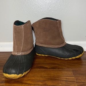 RedHead Women’s Slip on Boots 3M Thinsulate Leather Uppers Size 6